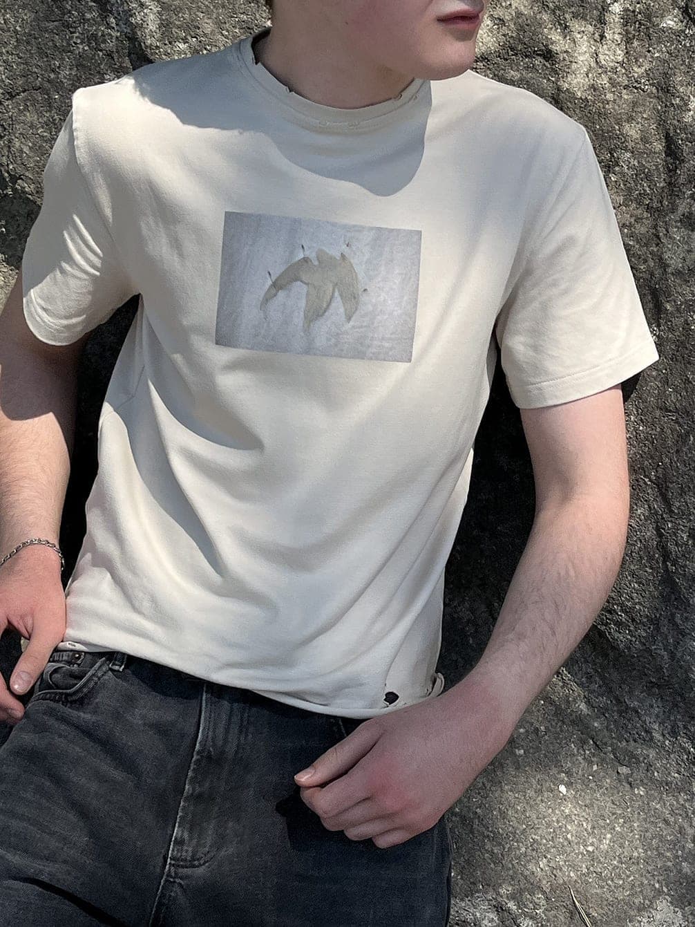 T-SHIRT dead photo 2