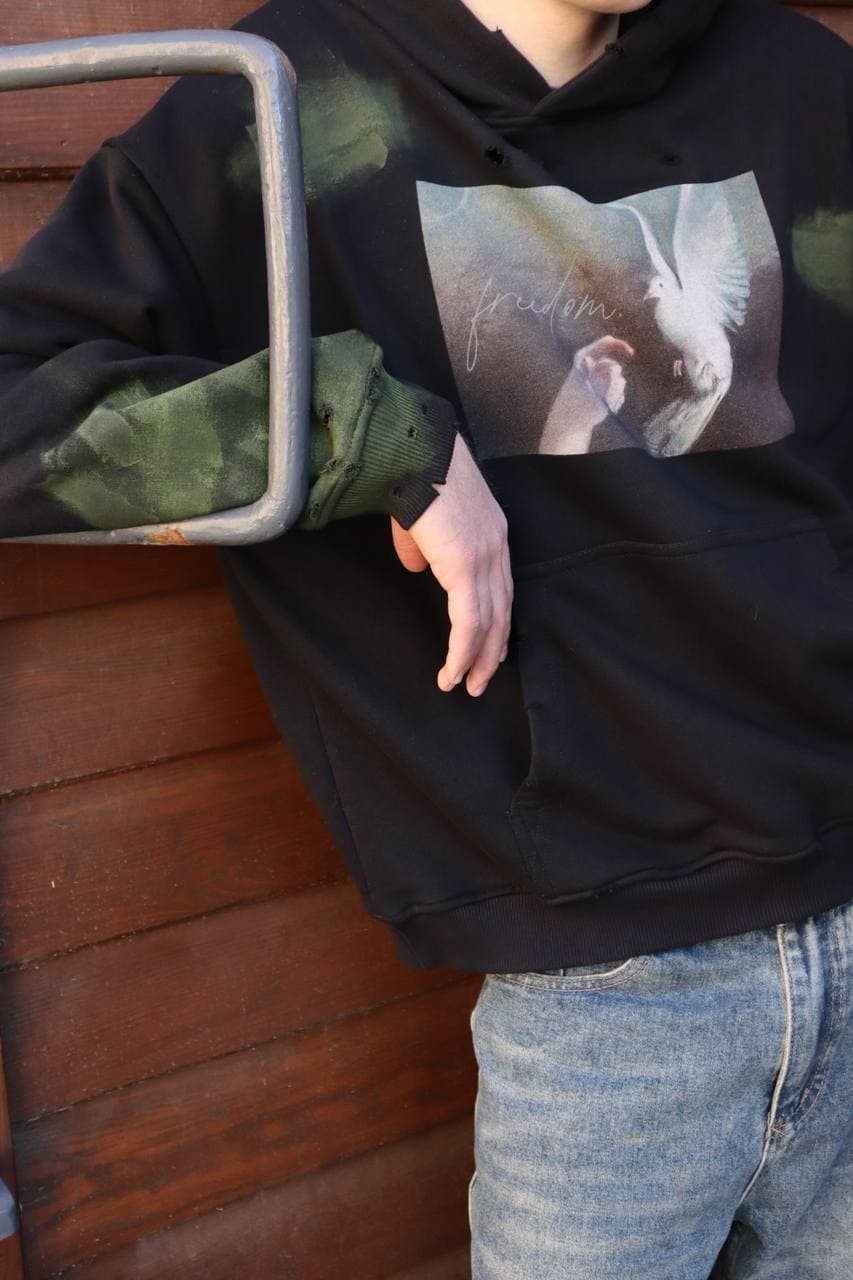 HOODIE freedom photo 3