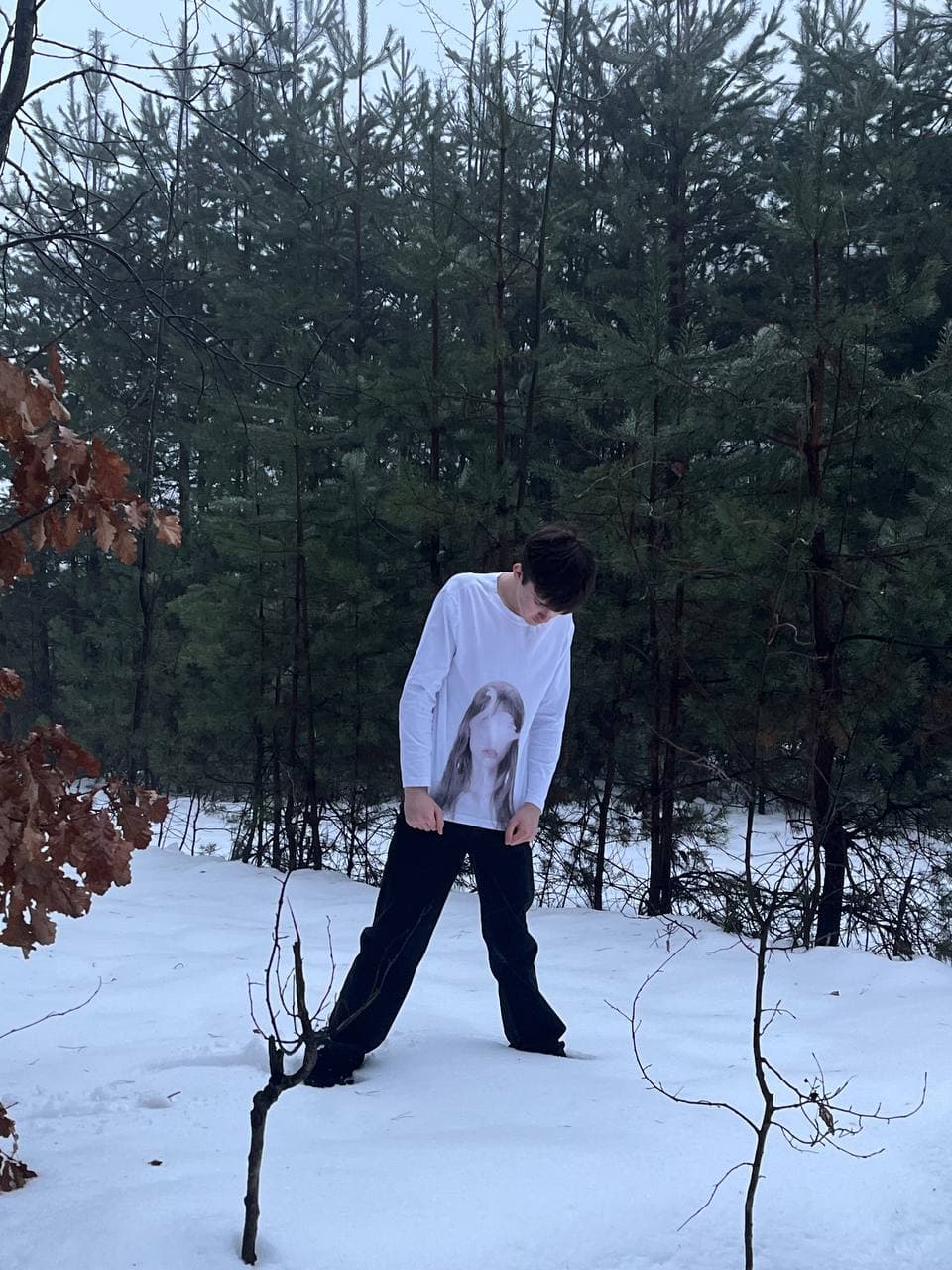 LONGSLEEVE swan photo 1