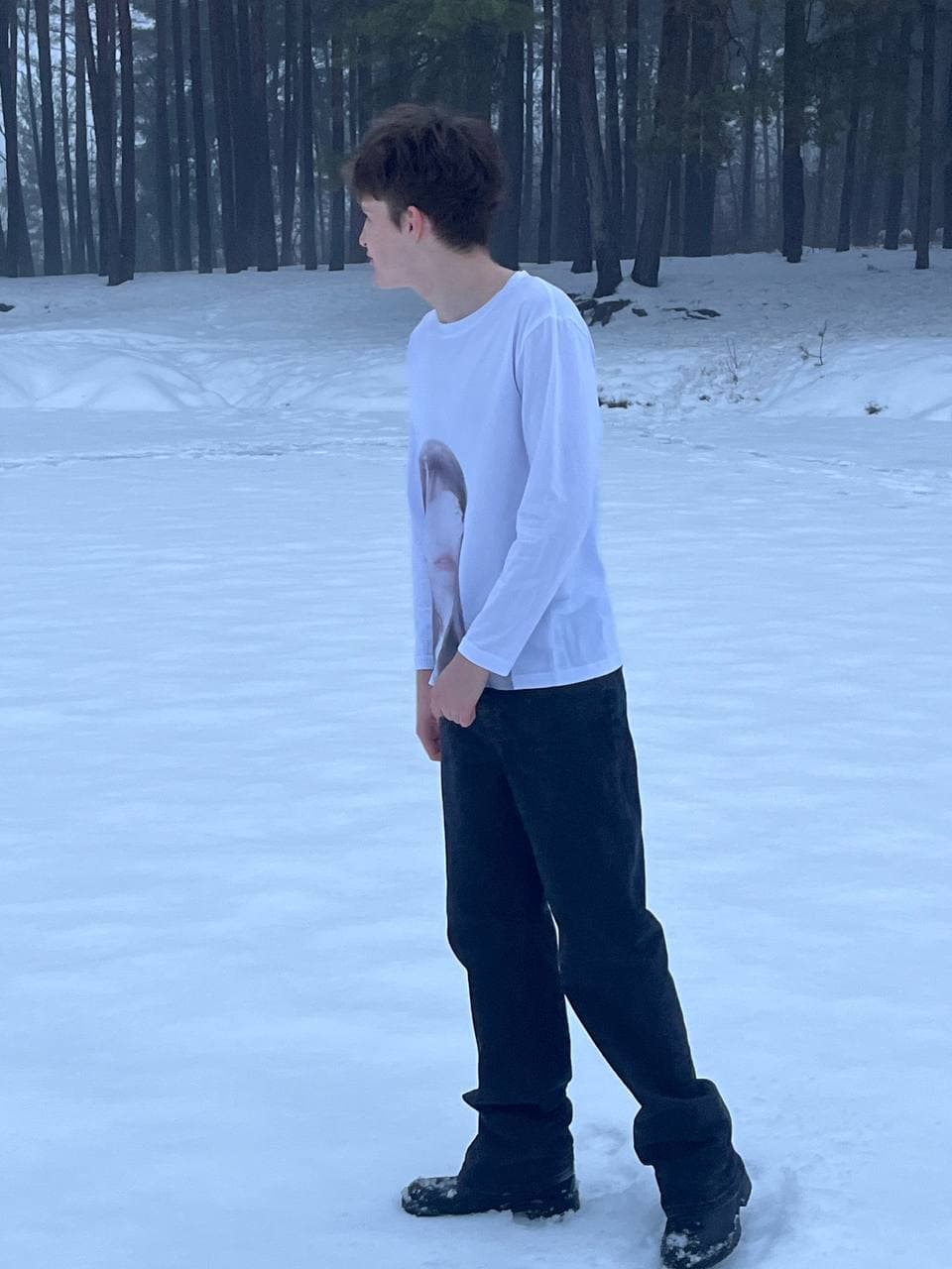 LONGSLEEVE swan photo 3
