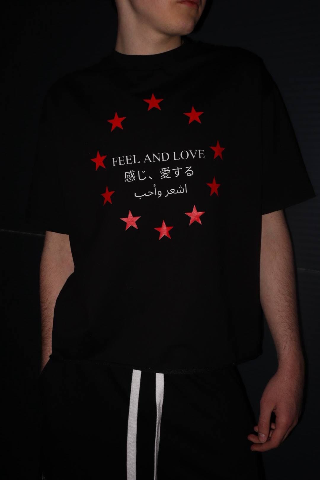 T-SHIRT FEEL AND LOVE photo 2