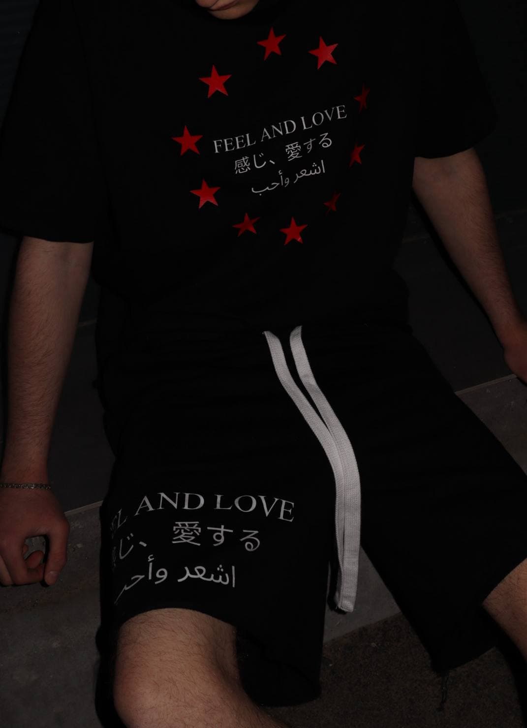 T-SHIRT FEEL AND LOVE photo 4