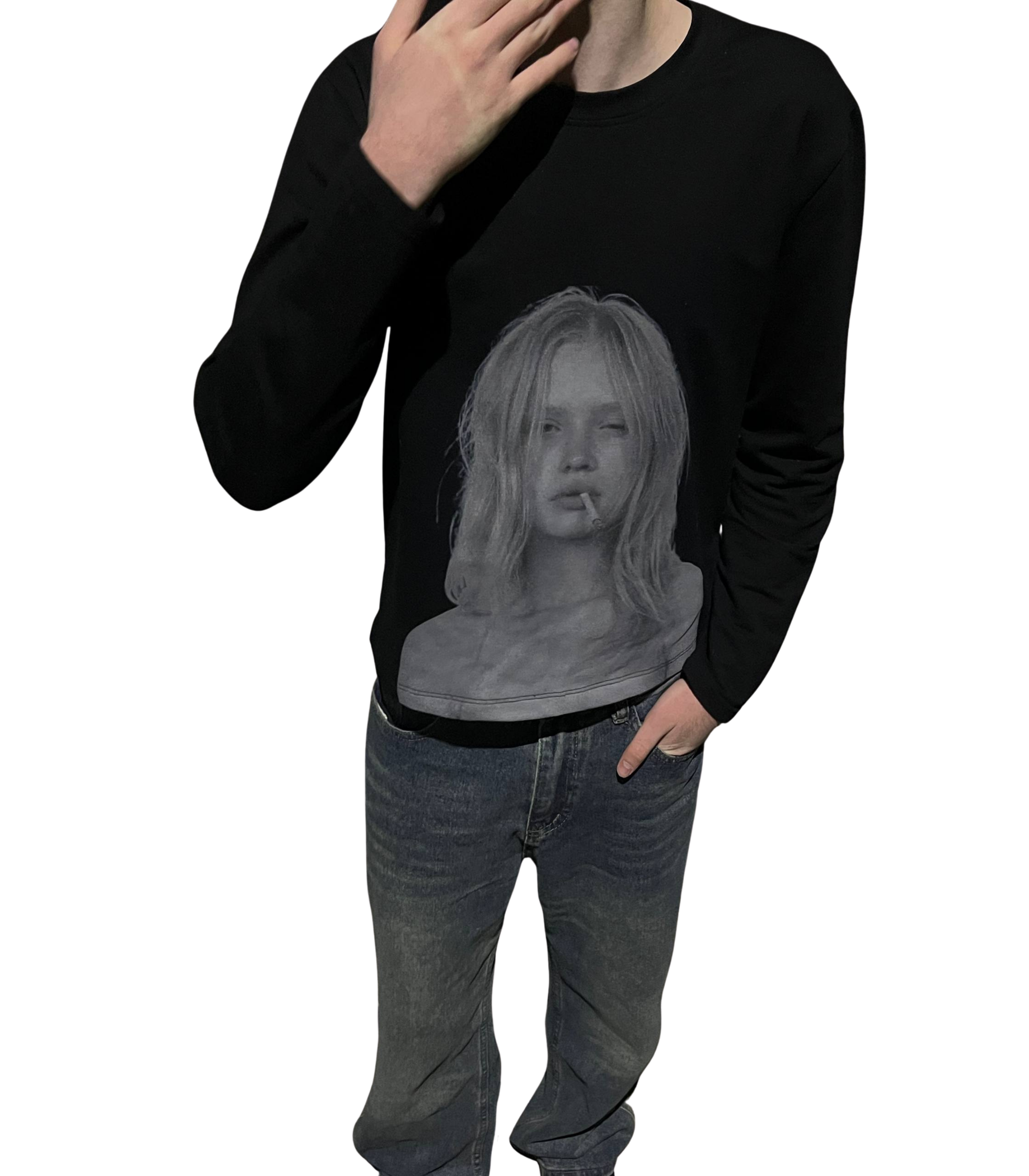 LONGSLEEVE bad habits photo 3